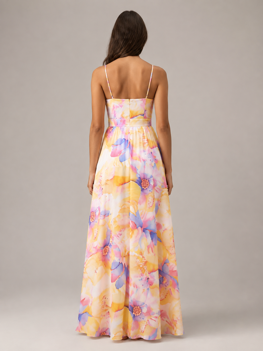 Vestido Longo Floral Doce Primavera